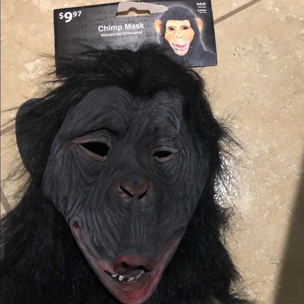 Chimp Mask Adult